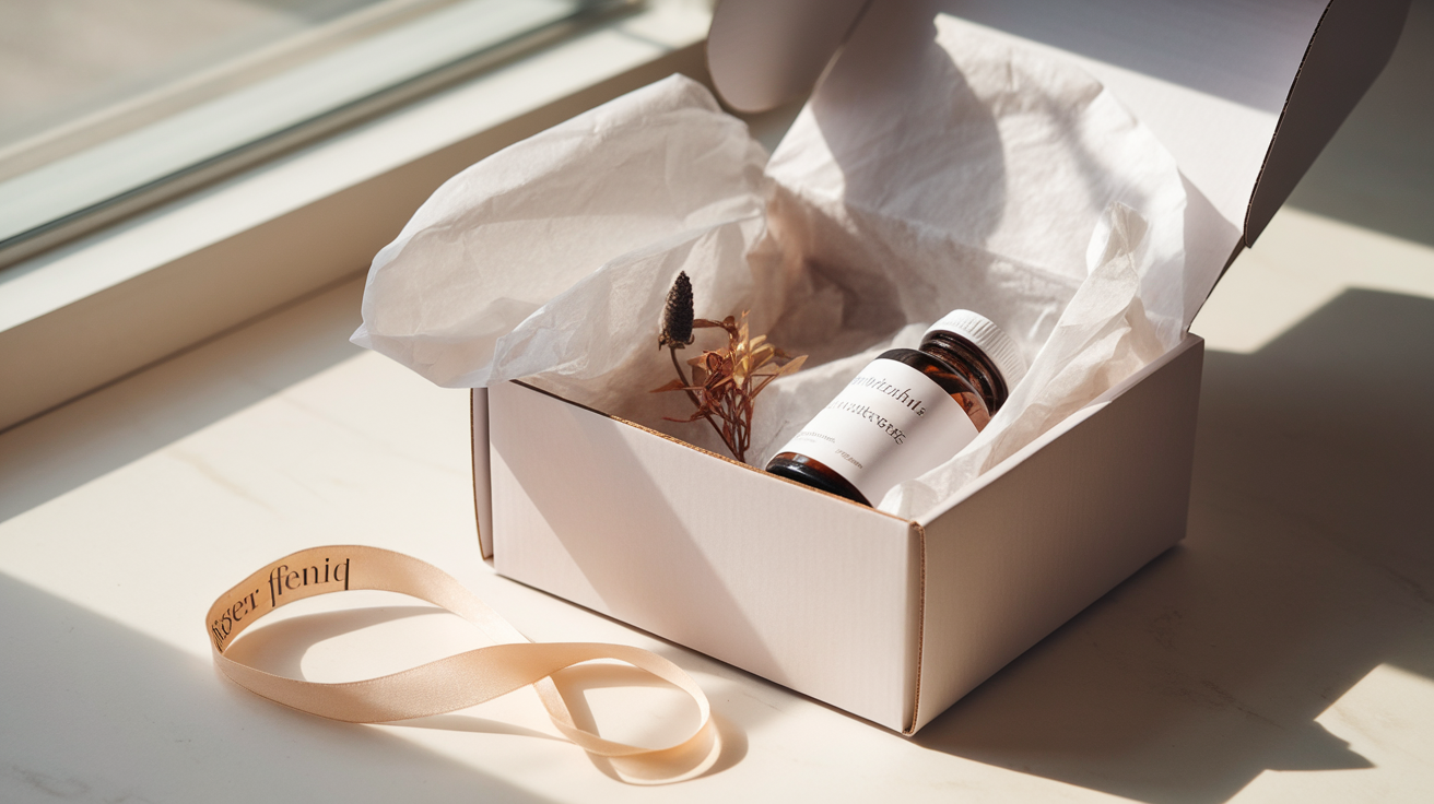 Diszkrét csomagolás és kiszállítás