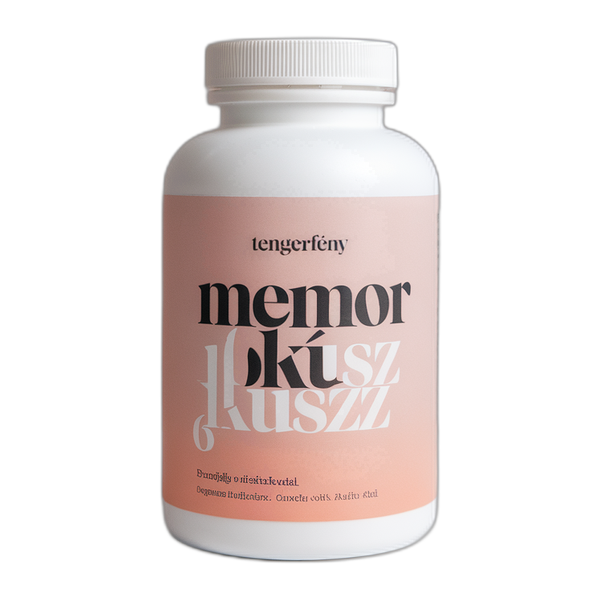 MemoraFókusz – étrend-kiegészítő a fókusz és mentális tisztaság támogatására